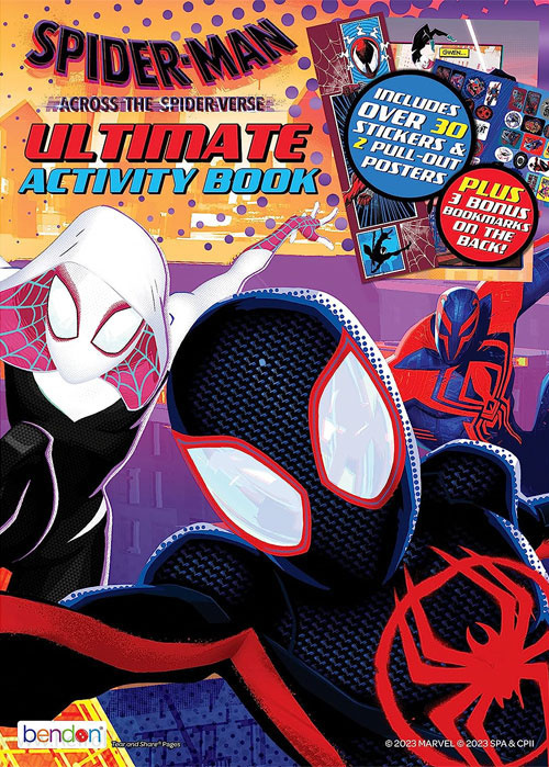 Spider-Man: Across the Spider-Verse Activity Book