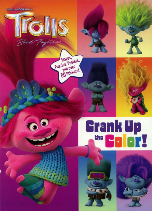 Trolls Band Together Crank Up the Color!