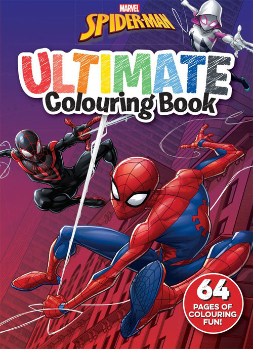 Spider-Man Colouring Book