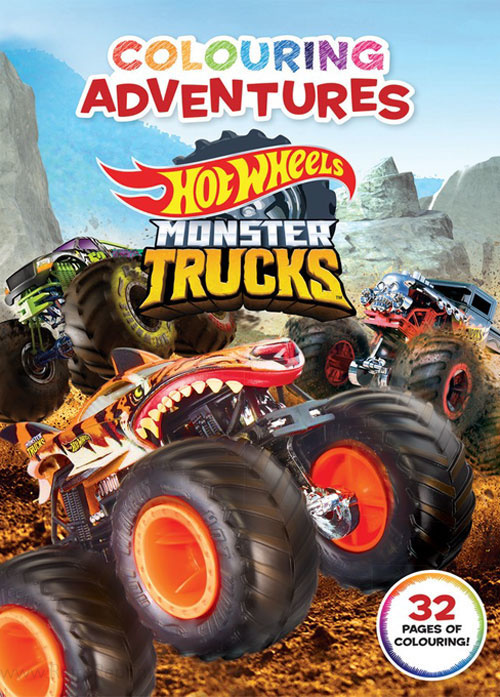 Hot Wheels Monster Trucks