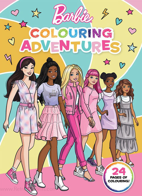 Barbie Colouring Adventures