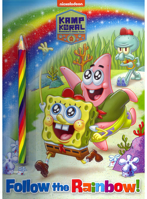 Kamp Koral: SpongeBob's Under Years Follow the Rainbow!