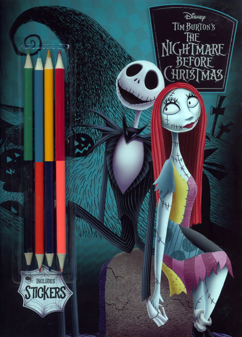 Nightmare Before Christmas, The Coloring Book