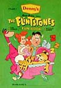 Flintstones, The Dennys Fun Book