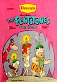 Flintstones, The Dennys Fun Book