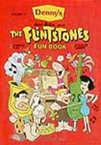 Flintstones, The Dennys Fun Book