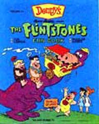 Flintstones, The Dennys Fun Book