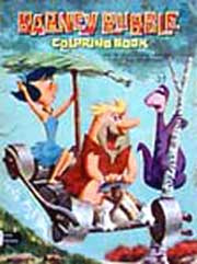 Flintstones, The Barney Rubble Coloring Book 