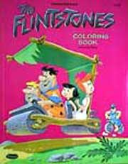 Flintstones, The Coloring Book 