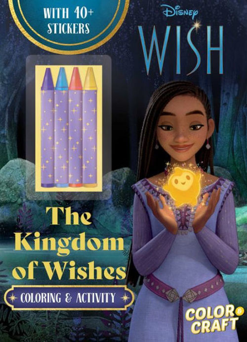 Wish, Disney's The Kingdom of Wishes