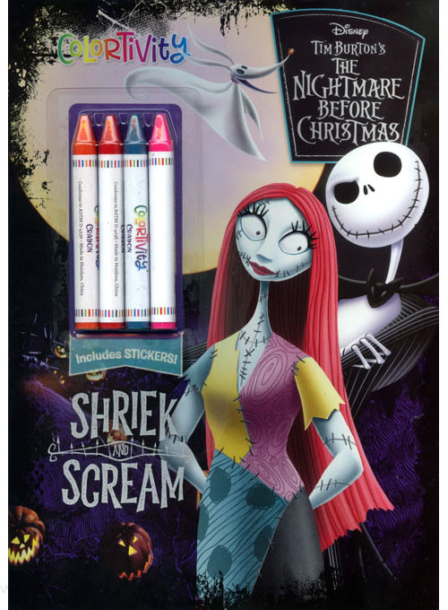 Nightmare Before Christmas, The Shriek and Scream