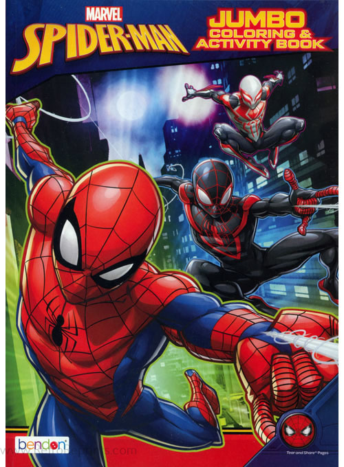 Spectacular Spider-man, The Coloring and Activity Book  Coloring Books at  Retro Reprints - The world's largest coloring book archive!