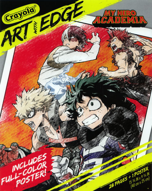 My Hero Academia Art with Edge