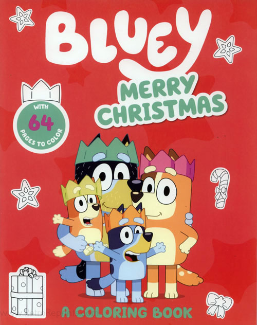 Bluey Merry Christmas