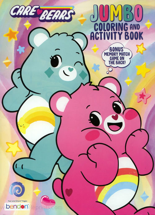 Care Bears: Unlock the Magic Coloring and Activity Book