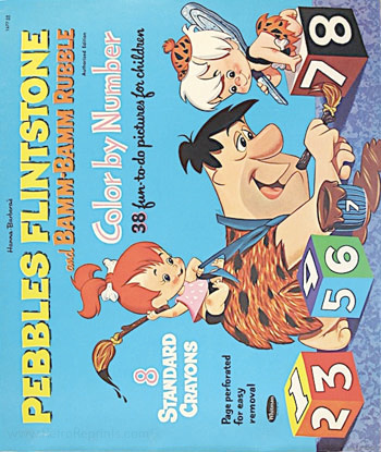 Flintstones, The Color By Number