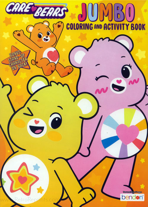 Care Bears: Unlock the Magic Coloring and Activity Book