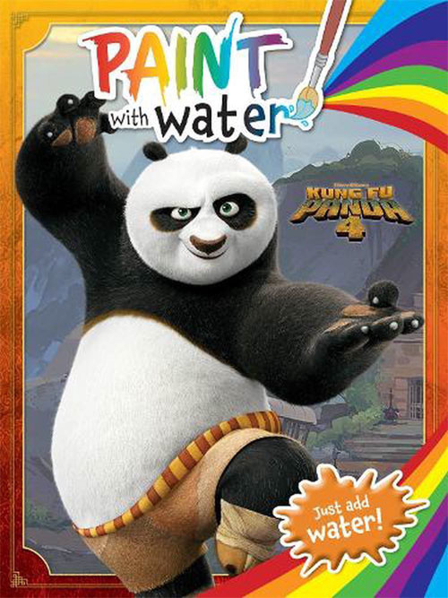 Kung Fu Panda 4 Paint with Water