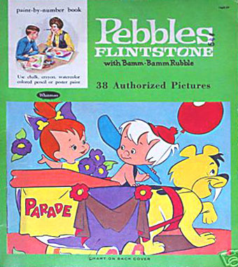 Flintstones, The Pebbles Flintstone 