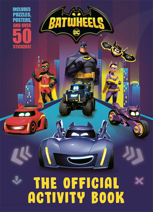 Batwheels Activity Book