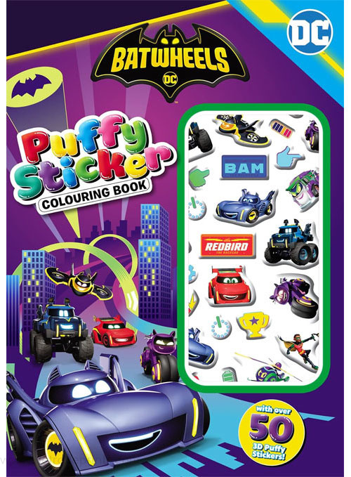 Batwheels Colouring Book