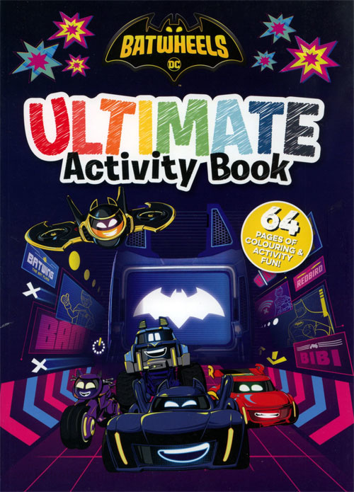 Batwheels Activity Book