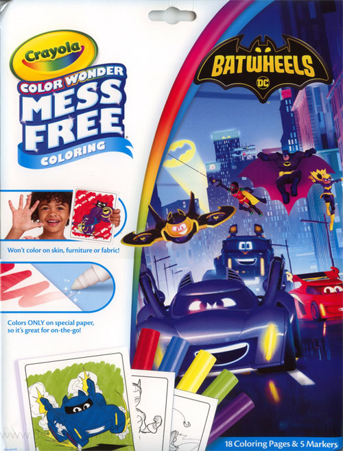 Batwheels Coloring Set