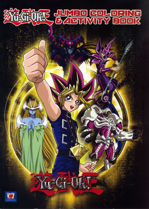 Yu-Gi-Oh! Coloring and Activity Book