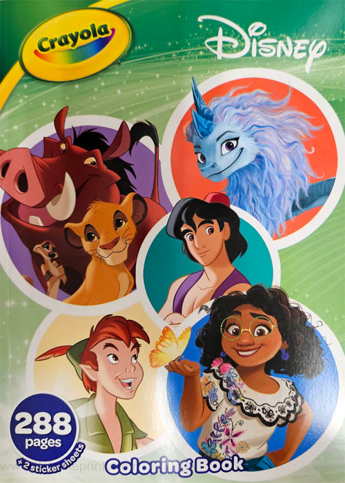 Disney Coloring Book