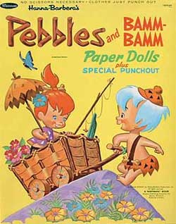 Flintstones, The Pebbles & Bamm Bamm Paper Dolls