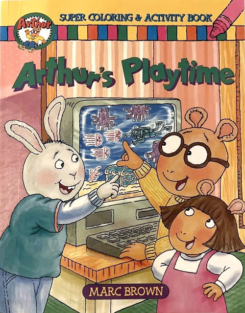 Arthur Arthur's Playtime