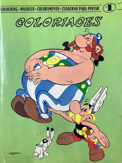 Asterix Coloring Book