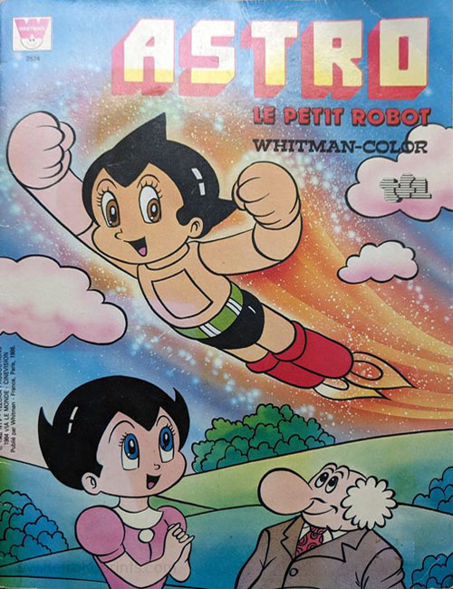 Astro Boy (1980) Coloring Book