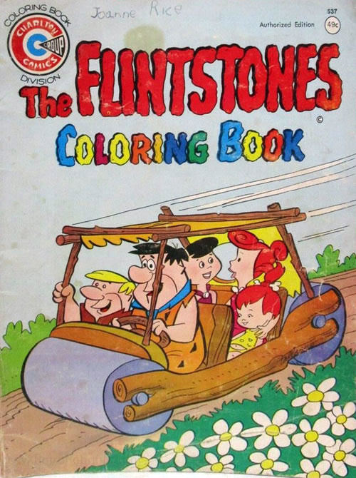 Flintstones, The Coloring Book