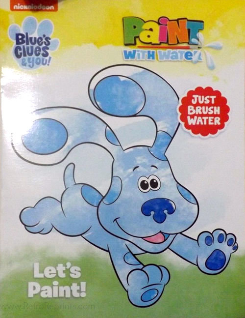 Blue's Clues Let's Paint!