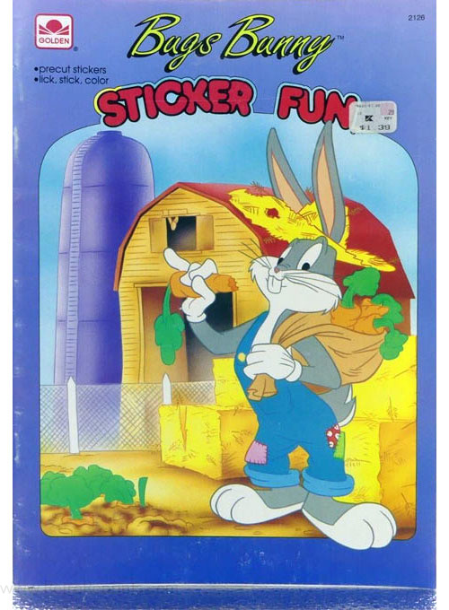 Bugs Bunny Sticker Fun