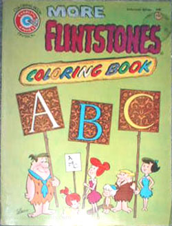 Flintstones, The ABC Coloring Book
