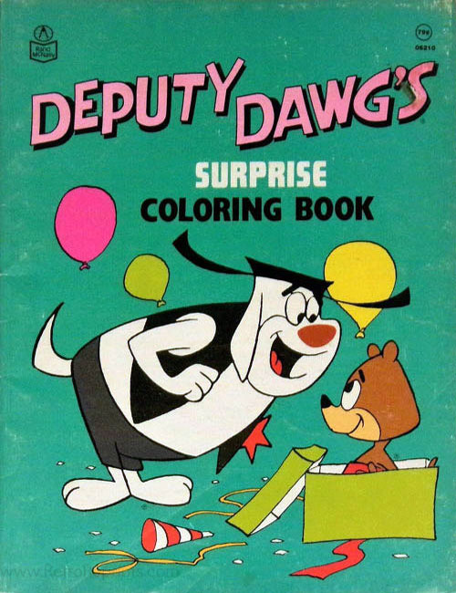 Deputy Dawg Surprise