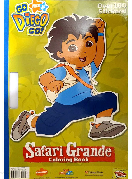 Go, Diego, Go! Safari Grande