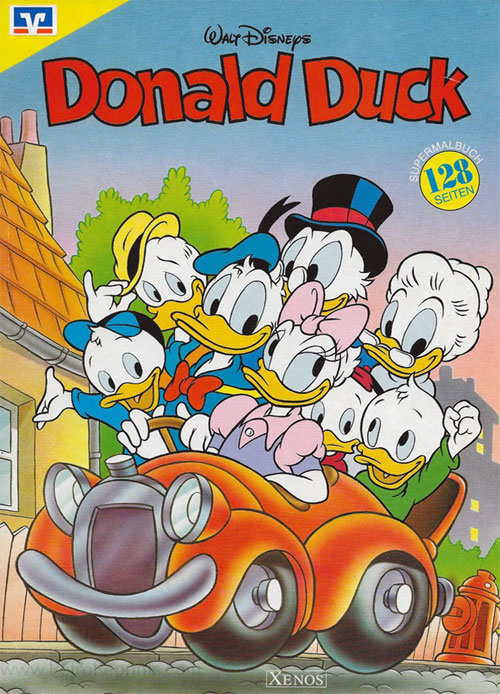 Donald Duck Coloring Book