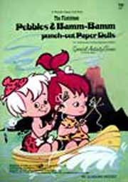 Flintstones, The Pebbles & Bamm Bamm Paper Dolls