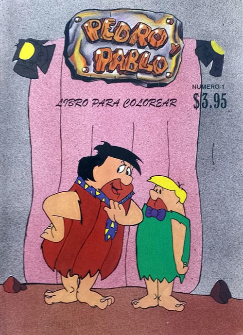 Flintstones, The Coloring Book