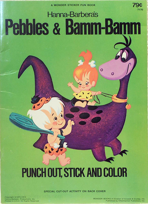 Flintstones, The Punch Out Stick and Color