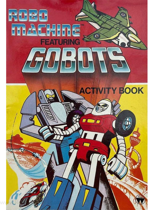 GoBots Activity Book