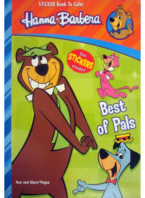 Hanna Barbera Best of Pals