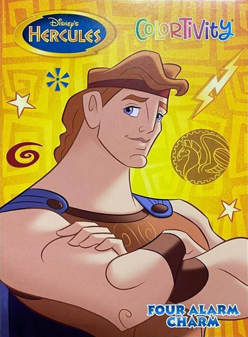 Hercules, Disney's Four Alarm Charm