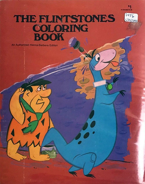 Flintstones, The Coloring Book