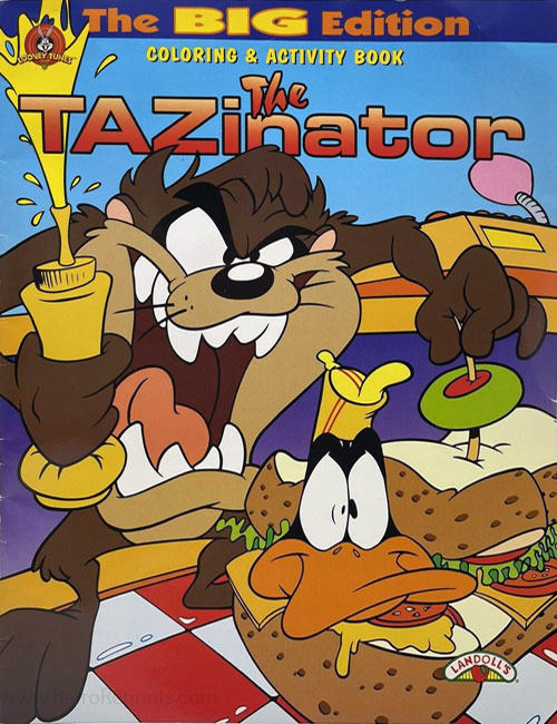 Looney Tunes The Tazinator