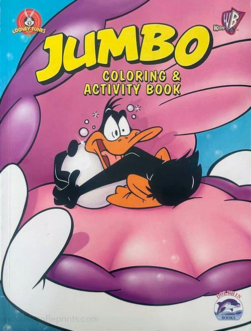 Looney Tunes Coloring and Activity Book