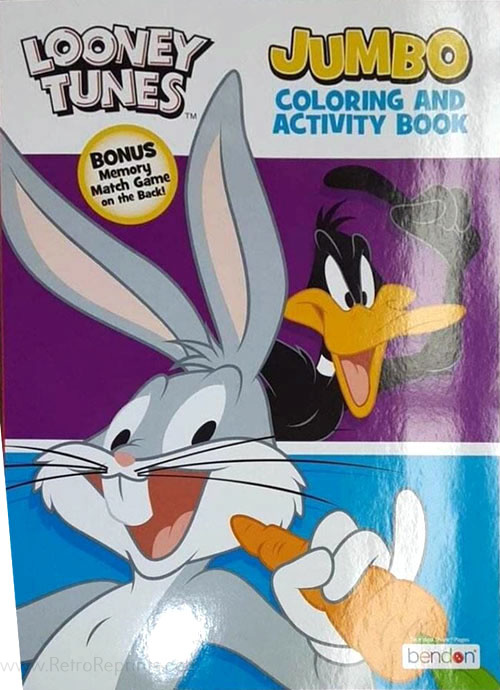 Looney Tunes Coloring and Activity Book